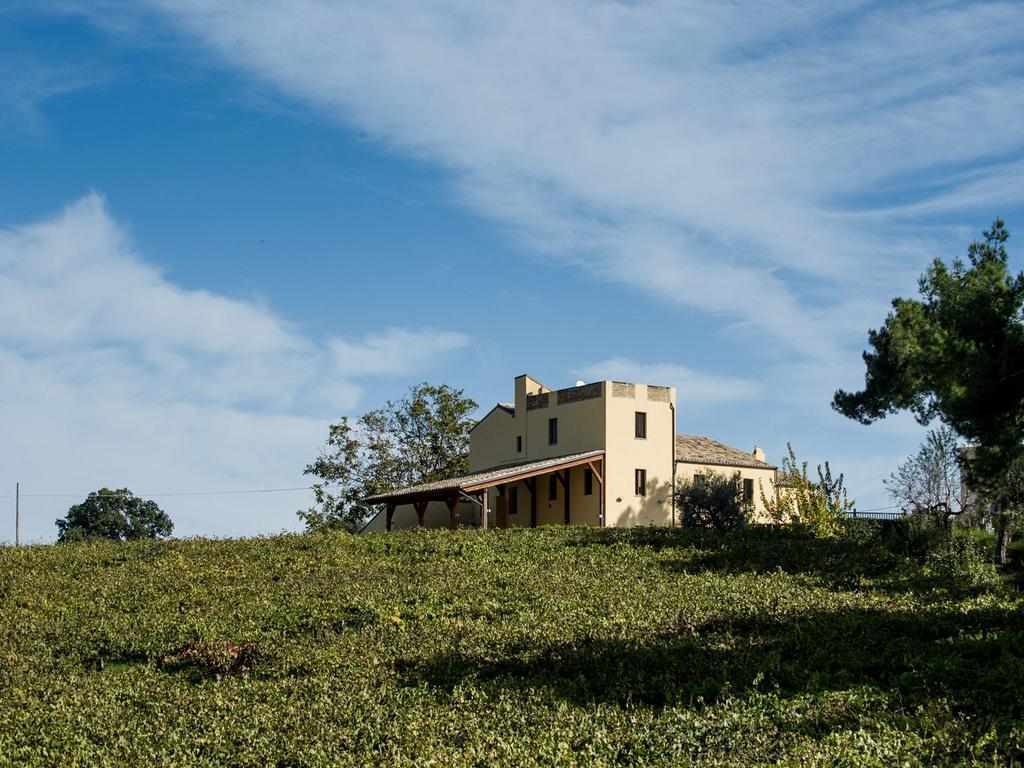 Masseria Del Vino Loreto Aprutino Exteriör bild