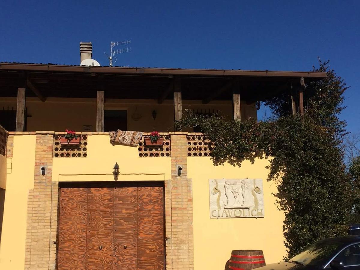 Masseria Del Vino Loreto Aprutino Exteriör bild